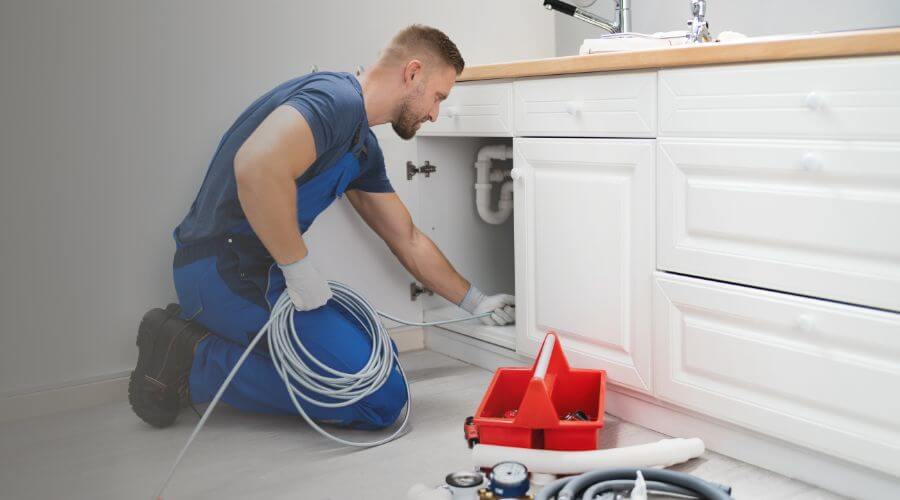Professional emergency leak repair services in Udall, MO